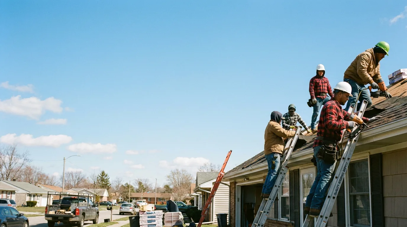 Roofing in Saint Augustine, IL near me